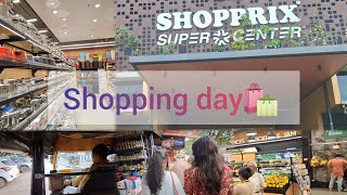 shopping day 🛍 / shopprix super center / kanhangad #shopping #supermarket #kanhangad #vlogs