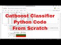 Drug effects detection with Catboost classifier Python Code from Scratch  #python #catboost