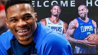OKC Thunder GM Recieves DEATH THREATS For Trading Russell Westbrook & Paul George!