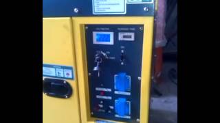 Fortuner Genset Supersilent Diesel 5kva