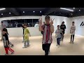 新竹miki 20191029兒童街舞freestyle初級 淋雨老師