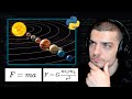 Simulating Planet Orbits in Python