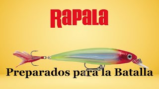 RAPALA X-RAP 8 cm | Efectividad en cada casteo