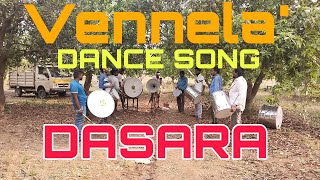 Celebration of Vennela Dance Music Dasara Band Versan sr band