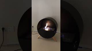 Art Fireplace Automatic Ethanol Fireplace Portable #3dfireplace #electricfireplace #artfireplace