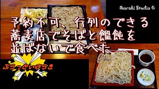 【常陸太田】予約不可、行列のできる蕎麦店でそばと饂飩を並ばないで食べた　慈久庵鯨荘 塩町館