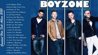 Boyzone Greatest Hits - The Best Of Boyzone Full Album 2020