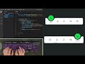 ASMR Programming - Magic Navigation Menu Indicator using Html CSS and Javascript - No Talking