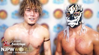 #ASJF2023 7th match Backstage 8/19/23 (with Subtitles)｜ASJF2023 第7試合 Backstage