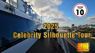 Celebrity Silhouette - 2025 Ship Tour