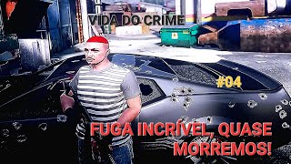 REENCONTRO DE UM GRANDE AMIGO, QUASE MORREMOS! | VIDA DO CRIME #04|