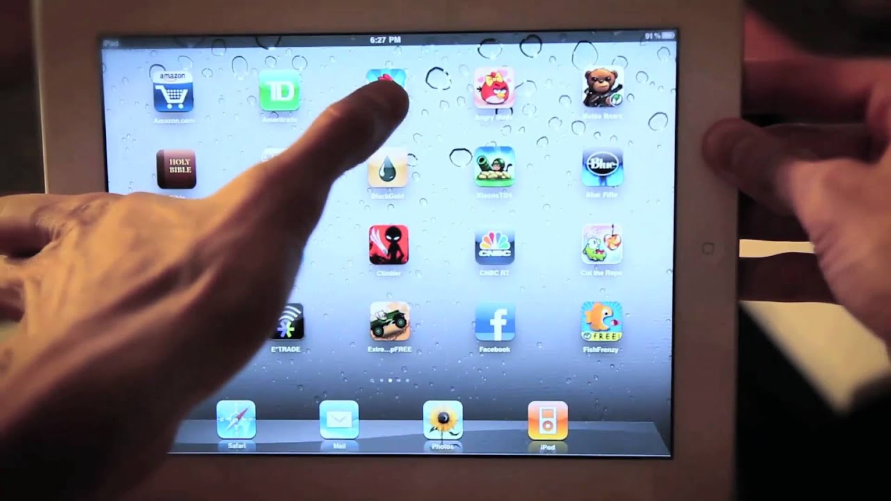 Awesome IPad 2 Unboxing (HD) - YouTube