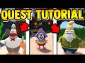 how to COMPLETE ALL QUESTS!! (Update tutorial) | Islands/Skyblock ROBLOX