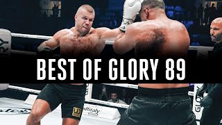 The BEST ACTION from GLORY 89!