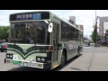 京都市バス 6248号車　95年式日野ブルーリボン西工ボディ　2012 06 13