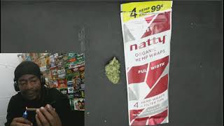 Certified Pothead - Blunt Review - Natty Hemp Wrap Sweet