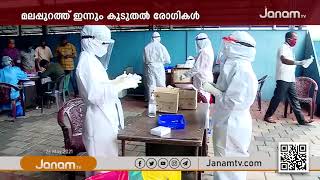 മലപ്പുറത്തും പാലക്കാടും കൊറോണ കേസുകൾക്ക് കുറവില്ല