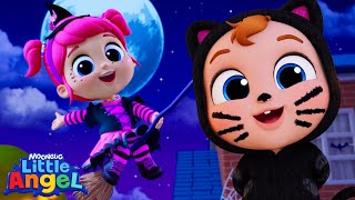 The Halloween Witch Dress Up! | Baby John’s Playtime Halloween Songs \u0026 Nursery Rhymes | Little Angel