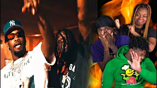 SleazyWorld Go - Step 1 ft. Offset (Official Music Video) | REACTION
