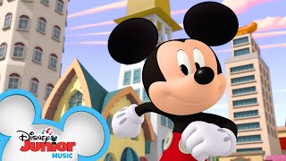 Mickey Mouse Mixed-Up Adventures Theme Song 🎶 | @DisneyJunior