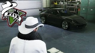 GTA 5 Online (PS4) - Hueragem e Tunagem Dupla: Comet