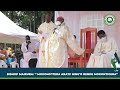 bishop mairura issuesstrong warning against violence