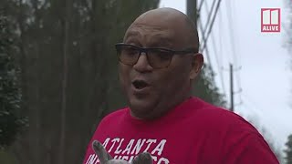Nearby homeowner talks about police operation at Atlanta 'Cop City'