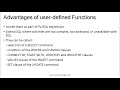 Oracle Database PLSQL - Function