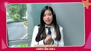 【ส.ค.ส. 2564】 Merry Christmas and Happy New Year2021 | Tarwaan BNK48