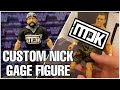 HOW TO MAKE A CUSTOM NICK GAGE ACTION FIGURE!!