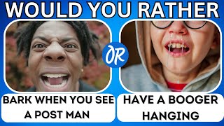 Would You Rather - Embarrassing Situations Edition! 😬🤐