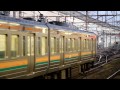 jr宇都宮線　211系3000番台 1000番台 c1 b10 　宇都宮入線no.19