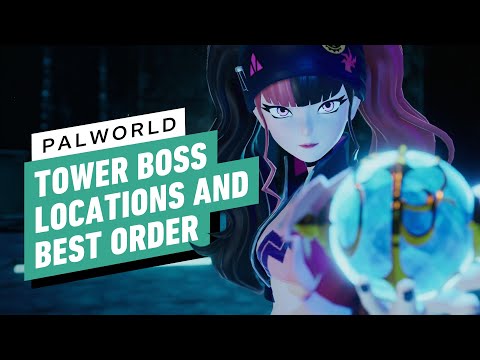 All tower boss slots and best tower bosses order in Palworld | Polygon