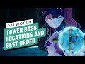 Palworld - Tower Boss Locations and Best Order to Beat Them