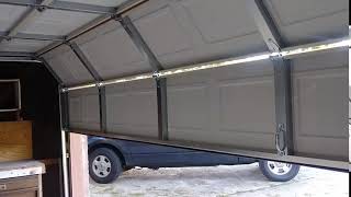 Garage Door Opening and Closing after Repair  | Garage Tec