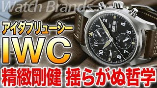 IWCとは？類まれな経営手腕と世界屈指の技術力！エンジニアリングと職人技の融合！