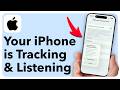 Your iPhone Tracking You And Listening - TURN THIS OFF