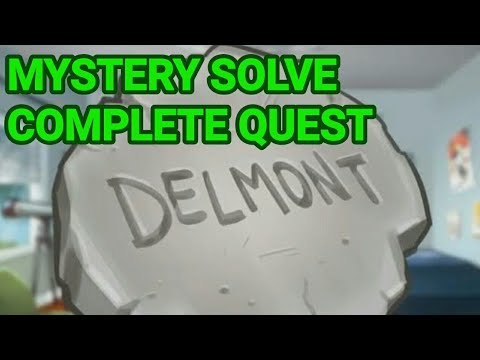 Summertime saga Delmont mystery Solve  Daisy cowgirl Complete quest