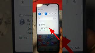 Whatsapp notification not showing on home screen |whatsapp message notification not showing problem