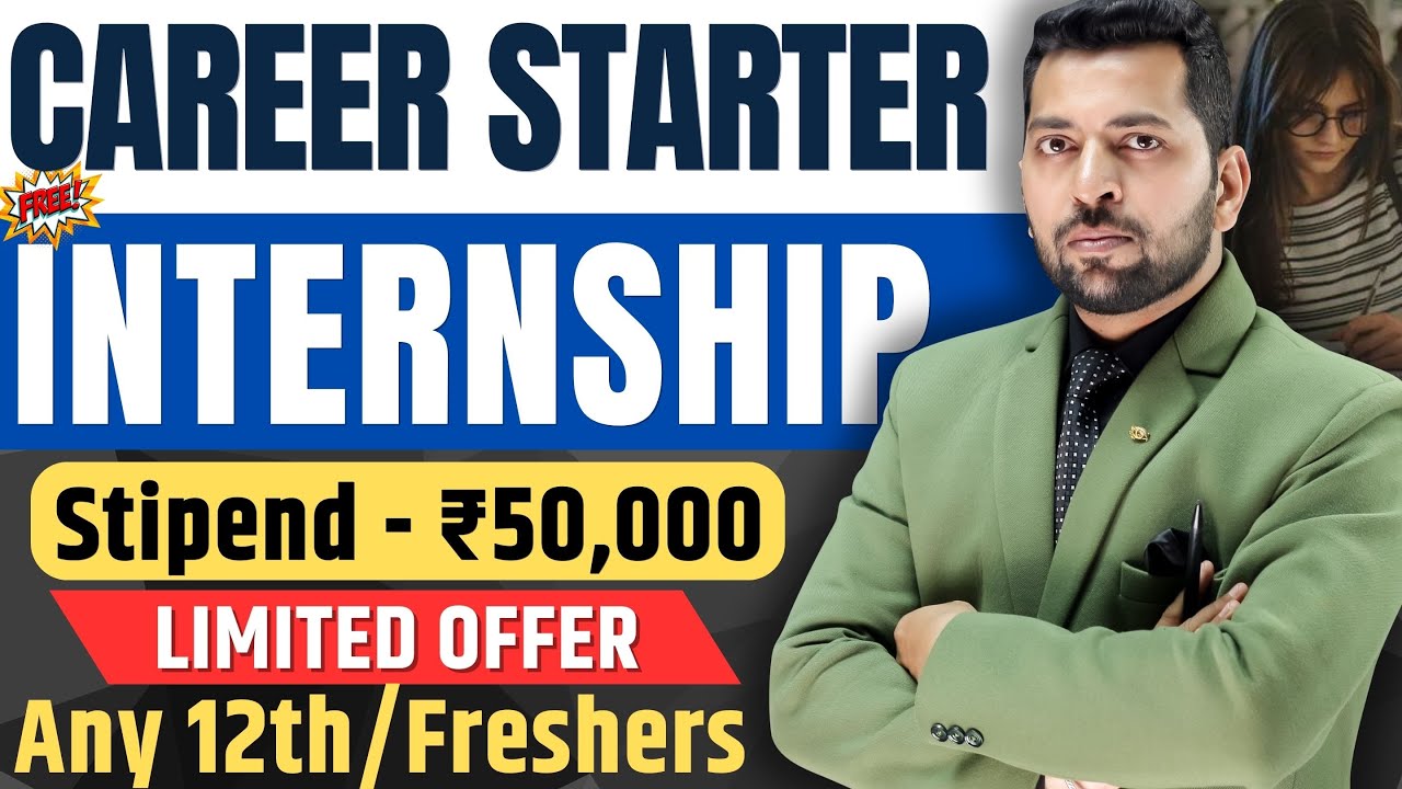 Internshala Career Starter Internships 2024 | New Internship 2024 ...