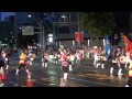 うえの夏まつり2015 琉球舞団 昇龍祭太鼓