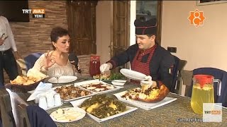 Salyan Şehrinin Lezzetleri - Can Azerbaycan - TRT Avaz