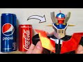 Homemade Mazinger Z Using Soda Cans | Head Part