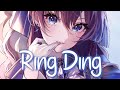 「Nightcore」 Ring Ding (A Scotsman's Story) - Nathan Evans ♡ (Lyrics)