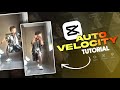 Capcut Auto VELOCITY tutorial 💛✨