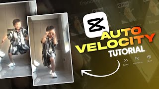 Capcut Auto VELOCITY tutorial 💛✨
