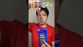 EATING VARIOUS POCKY STICK #asmr #mukbang