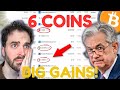 NEW: Best 6 Crypto Coins to Explode Before 2025 | How To Invest During Bitcoin Crash?