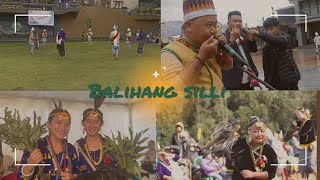 Balihang silli (cultural rai dance) 😊venue paruhang sapten mangkhim sikkim 🙏