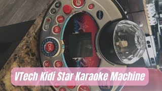 VTech Kidi Star Karaoke Machine Review, Test